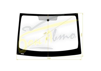 Стекло лобовое CITROEN BERLINGO 2008- (B9) 
Бренд: BENSON