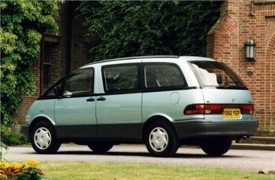 Стекло заднее с обогревом TOYOTA PREVIA 1990-1999 (TCR10-wide) 
Бренд: BENSON