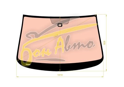 Стекло лобовое VOLKSWAGEN PASSAT 2010-2015 (B7) полный обогрев, место под датчик дождя, молдинг, 
Бренд: BENSON