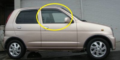 Стекло боковое DAIHATSU TERIOS LUCIA 2002-2003 (J100) FD/RH 
Бренд: BSG