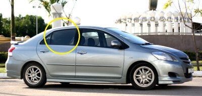 Стекло боковое TOYOTA VIOS 2007-2013 XP90-4d sed RD/RH 
Бренд: BSG