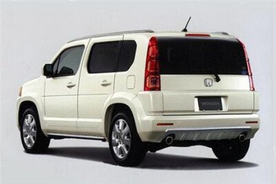 Стекло заднее с обогревом HONDA CROSSROAD 2007-2010 (RT1) молдинг, 
Бренд: BENSON Тонированное