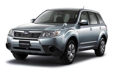 Стекло лобовое SUBARU FORESTER 2008-2012 (SH5) фурнитура, 
Бренд: BENSON с синей полосой