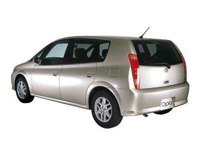 Стекло заднее с обогревом TOYOTA OPA 2000-2005 (ACT10) 1 отверстие 
Бренд: FYG Тонированное