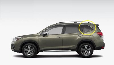 Стекло боковое SUBARU FORESTER 2018-2024 SK5 SW/LH/X молдинг, 
Бренд: BENSON YNCR