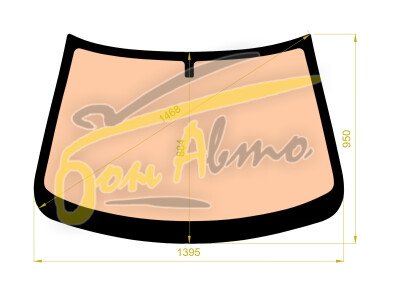 Стекло лобовое LADA GRANTA 2011- (2191-l/b) полный обогрев 
Бренд: КМК