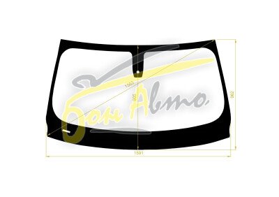 Стекло лобовое BMW X6 2020- (G06) место под датчик дождя 
Бренд: BENSON