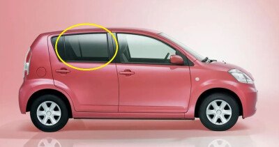 Стекло боковое TOYOTA PASSO 2004-2010 KGC10-15,QNC10 RD/RH 
Бренд: BENSON