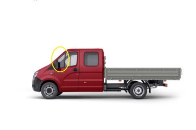 Стекло боковое GAZ GAZELLE NEXT TRUCK 2013- A21 FV/LH 
Бренд: BENSON