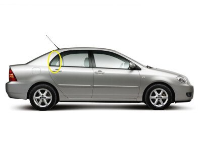 Стекло боковое TOYOTA COROLLA 2000-2006 (NZE120) RQ/RH 
Бренд: BENSON