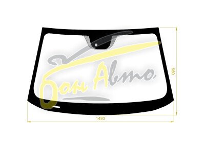 Стекло лобовое CHANGAN CS75 2015- (LHD) место под датчик дождя 
Бренд: BENSON