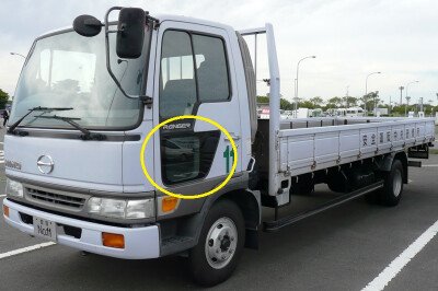 Стекло боковое HINO RANGER 1994-2002 Y740 FV/LH/D/X 
Бренд: BENSON Тонированное