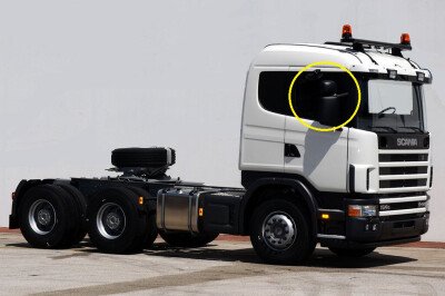 Стекло боковое SCANIA 4-SERIES 1996-2004 (94/114/124/144) FD/RH 
Бренд: КМК