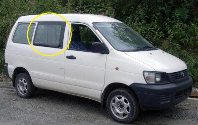 Стекло боковое TOYOTA LITE ACE 1996-2007 (CR40) RD/RH/X 
Бренд: BENSON