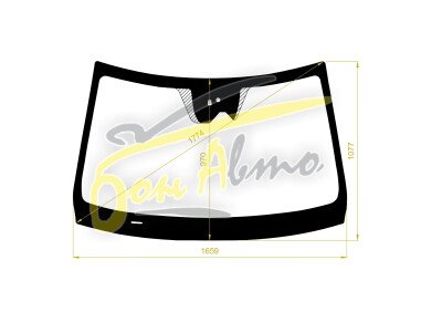 Стекло лобовое KIA CARNIVAL 2020- (KA4-LHD) место под 1 камеру, место под датчик дождя, молдинг, фурнитура, акустическое, 
Бренд: BENSON