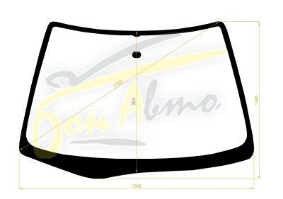 Стекло лобовое HONDA LAGREAT 1999-2004 (RL1-RHD) 
Бренд: BSG с зеленой полосой