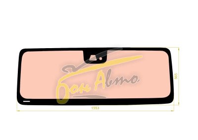 Стекло лобовое MERCEDES G-CLASS 2018- (W463-LHD) полный обогрев, место под 1 камеру с обогревом, место под датчик дождя, 
Бренд: BENSON