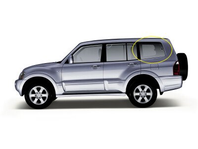 Стекло боковое MITSUBISHI PAJERO 1999-2006 (V70-5d) SW/LH/X 
Бренд: BENSON