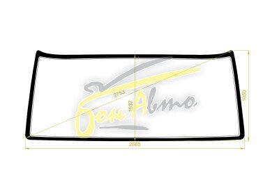 Стекло лобовое RENAULT MAGNUM 1999-2013 () 
Бренд: FYG