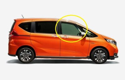 Стекло боковое HONDA FREED + 2016-2024 GB5 FD/RH фурнитура, 
Бренд: BENSON