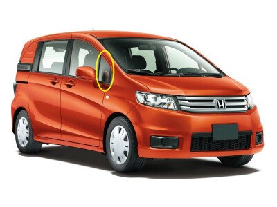 Стекло боковое HONDA FREED SPIKE 2008-2016 (GB3) FV/RH 
Бренд: BENSON