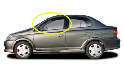 Стекло боковое TOYOTA ECHO 1999-2006 (SCP11-4d sed) FD/LH 
Бренд: BSG