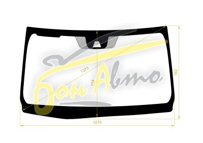 Стекло лобовое HONDA N-WGN 2019- (JH3-4-RHD) место под 1 камеру 
Бренд: FYG