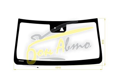 Стекло лобовое HAVAL H9 2015-2024 (LHD) обогрев щеток, место под 1 камеру, место под датчик дождя, 
Бренд: BENSON