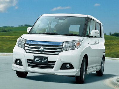 Стекло лобовое MITSUBISHI DELICA D:2 2015-2020 (MB36,MB46) место под 2 камеры фурнитура, 
Бренд: FYG