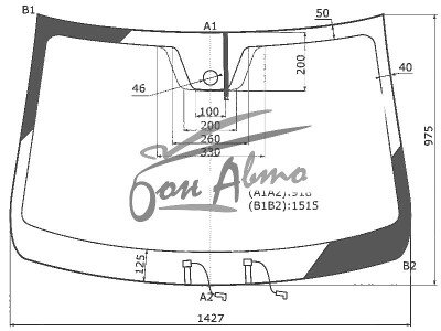 Стекло лобовое LADA VESTA CROSS 2017- (4d sed) место под датчик дождя 
Бренд: BENSON