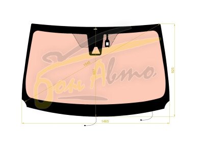 Стекло лобовое TOYOTA RAV 4 2013-2018 (ASA40-LHD-2015) полный обогрев, место под 1 камеру, место под датчик дождя, 
Бренд: BENSON