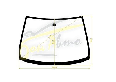 Стекло лобовое NISSAN ALMERA TINO 1998-2006 (V10) 
Бренд: ZDG