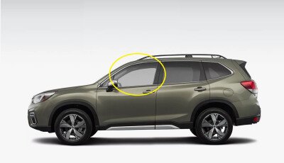 Стекло боковое SUBARU FORESTER 2018-2024 SK5 FD/LH фурнитура, 
Бренд: BENSON