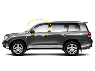 Стекло боковое TOYOTA LAND CRUISER 2007-2015 (UZJ200) LFD/LH фурнитура, 
Бренд: FYG