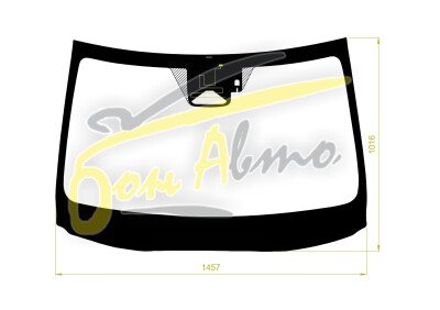 Стекло лобовое LEXUS NX 2021- (AZ20-RHD) место под 1 камеру с обогревом, место под датчик дождя, молдинг, антенна, 
Бренд: BENSON