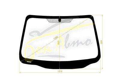 Стекло лобовое NISSAN ALMERA 2011-2019 (N17-LHD) 
Бренд: BSG