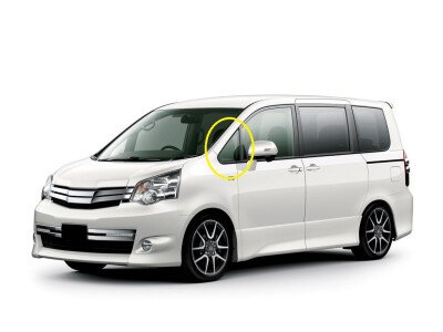 Стекло боковое TOYOTA NOAH 2007-2013 ZR70 FV/LH/X 
Бренд: BENSON