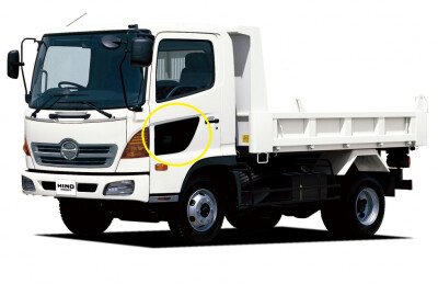 Стекло боковое HINO RANGER 2001-2017 (Y070) FV/LH/D/X 
Бренд: BENSON