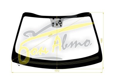 Стекло лобовое KIA SORENTO 2014-2020 (UM-LHD) обогрев щеток, место под датчик дождя, место под датчик влажности, молдинг, фурнитура, 
Бренд: BENSON