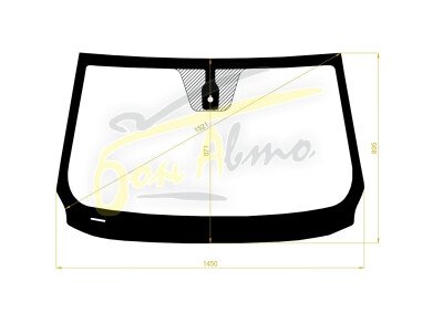 Стекло лобовое CHERY TIGGO 7 2016-2020 (T15-LHD) место под датчик дождя 
Бренд: BENSON