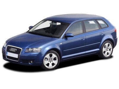 Стекло лобовое AUDI A3 2003-2012 (8P1-5d h/b) место под датчик дождя 
Бренд: КМК с синей полосой