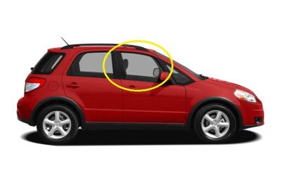 Стекло боковое FIAT SEDICI 2006-2014 YA11-5d FD/RH 
Бренд: BSG