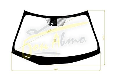Стекло лобовое HONDA ACCORD 2008-2013 (CW1-RHD-5d wag) место под датчик дождя 
Бренд: BENSON