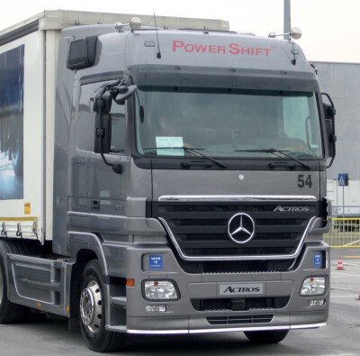 Радиатор MERCEDES ACTROS 1996- () (OM501) 
Бренд: TONGSHI PL48AT