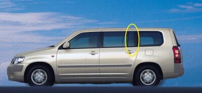 Стекло боковое TOYOTA SUCCEED 2002- NCP50 RQ/LH 
Бренд: BENSON