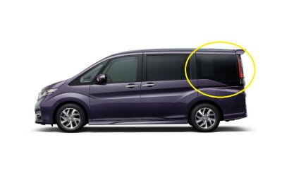 Стекло боковое HONDA STEPWGN 2015-2022 RP1 SW/LH/X 
Бренд: КМК Тонированное