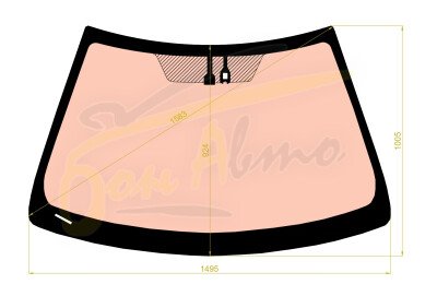 Стекло лобовое TOYOTA CAMRY 2011-2017 (ACV50-LHD) полный обогрев, место под датчик дождя, 
Бренд: BENSON