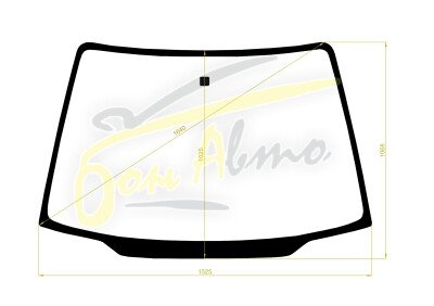 Стекло лобовое HONDA ODYSSEY 1993-1999 (RA1-5) 
Бренд: ZDG