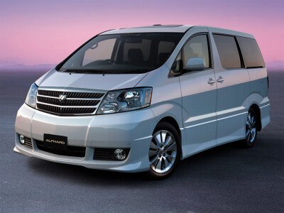 Стекло лобовое TOYOTA ALPHARD 2002-2008 (ANH10-RHD) обогрев щеток 
Бренд: BENSON