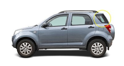Стекло боковое DAIHATSU TERIOS 2006-2017 (J200) SW/LH/X 
Бренд: BENSON